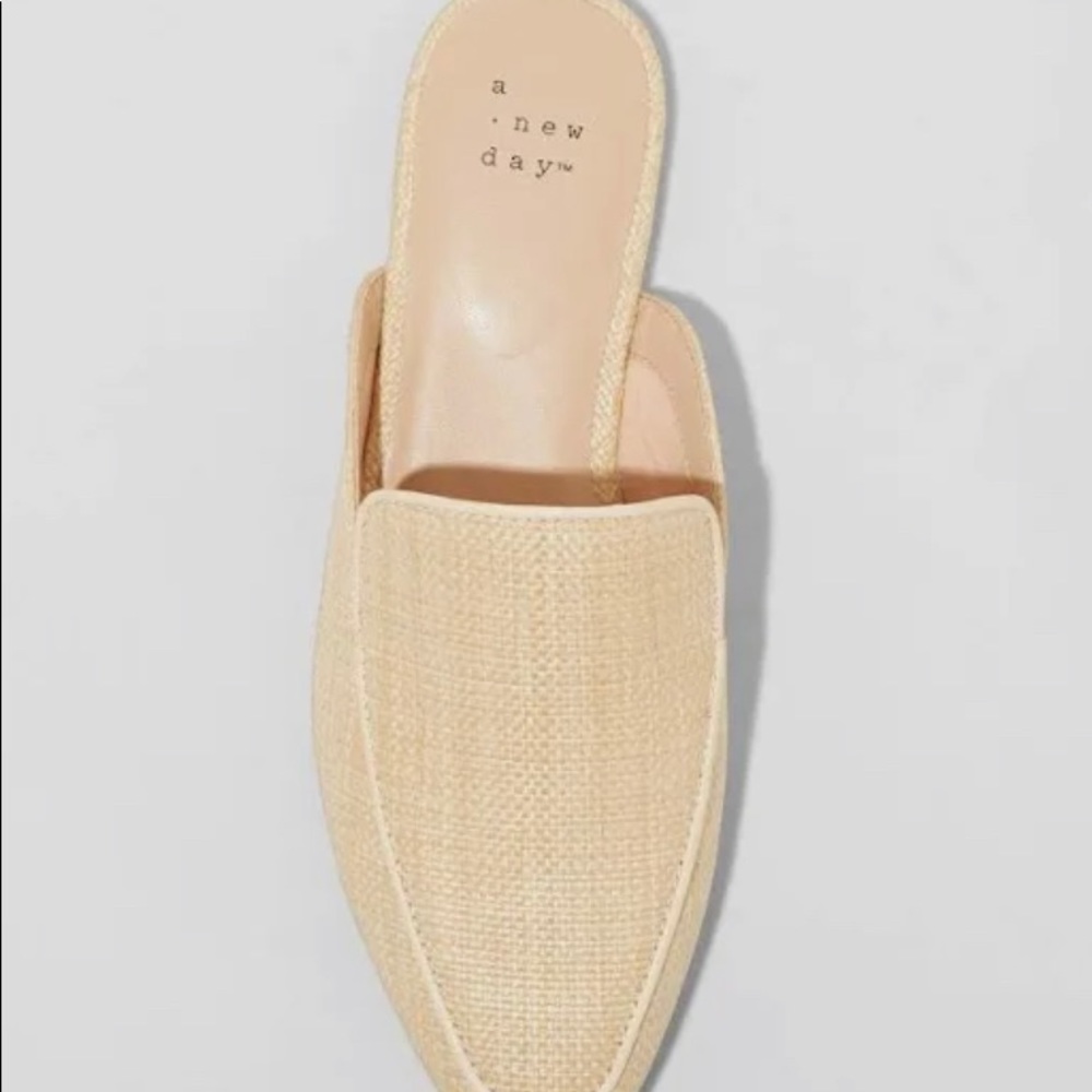 NWT- Women’s a new day Cardi Mules- size 9.5
